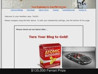 Work From Home Based Business - Free Ferrari?