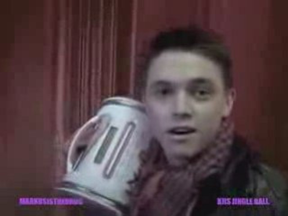 Jesse mccartney chante i kissed a girl