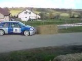 CLIO S1600 rallye Mouzon 2008 !!! Bruit de malade !