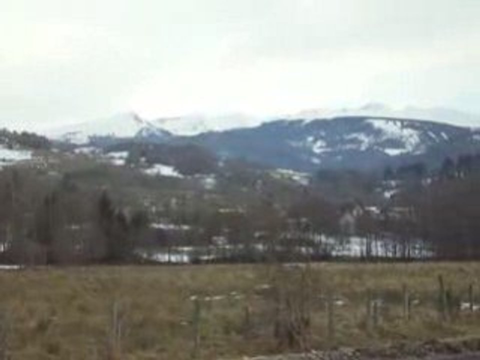Saint-Sauves: Massif du Sancy
