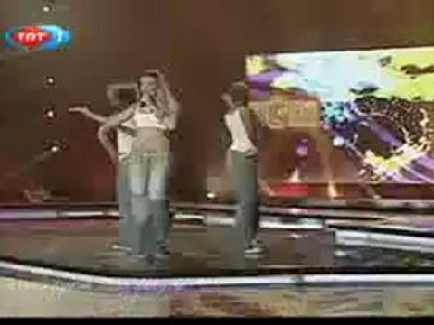 Hadise Eurovision 2009 Turkey Dum Tek Tek