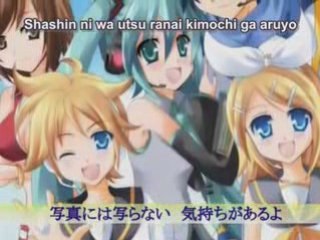 Zutto Zutto [Be there anytime] [VOCALOID]