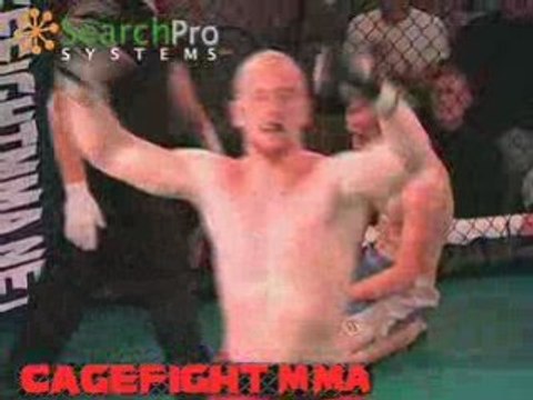 MMA Training Cage Fights New Hampshire