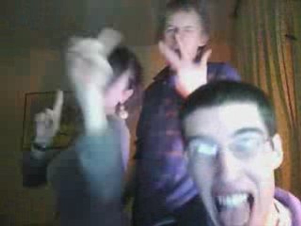 Nouvel An Webcam Seance
