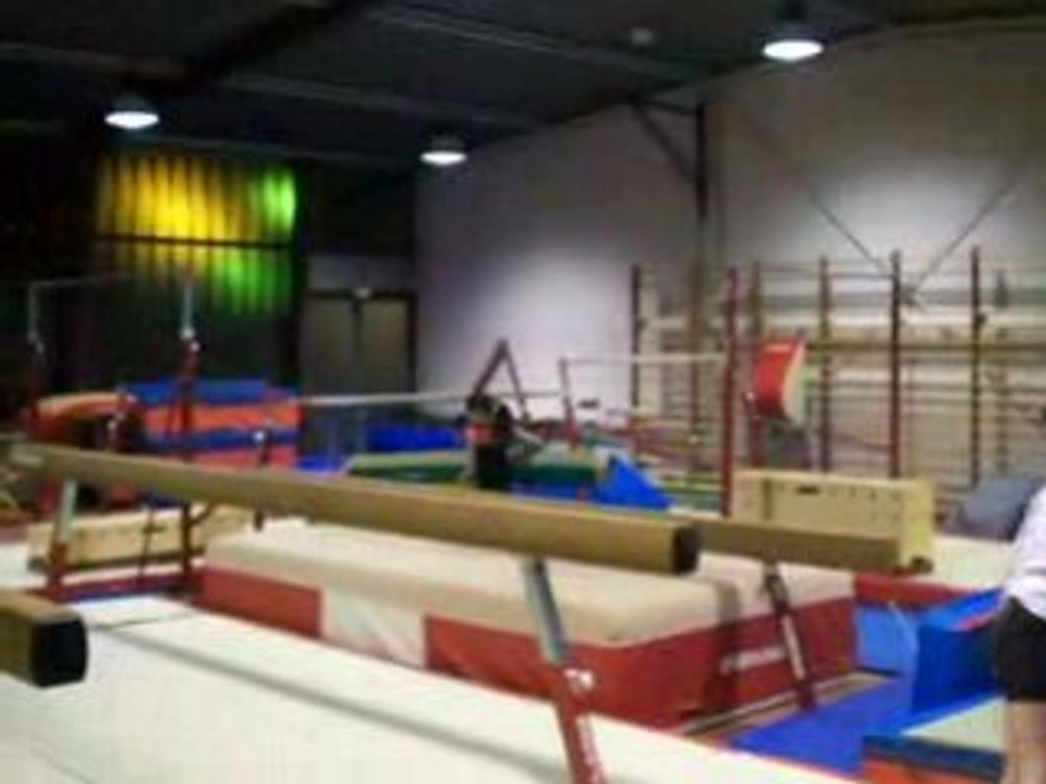 gym poutre