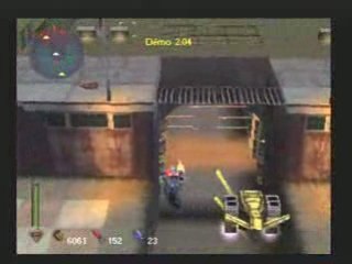 Future cop lapd 2100 sur playstation