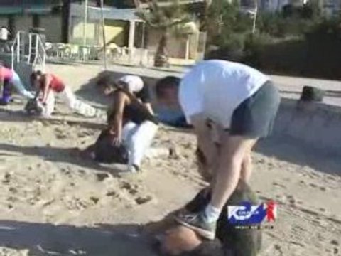 Stage d'été Taekwonkido/Taekwondo - Toulon Aout 2008