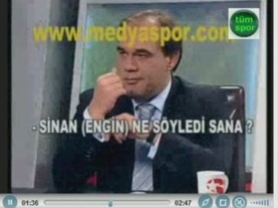 Tüpçüden İlginç Açıklamalar