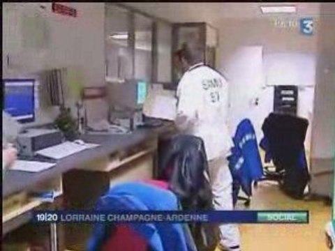 greve urgences thionville : Philippe SATTONNET