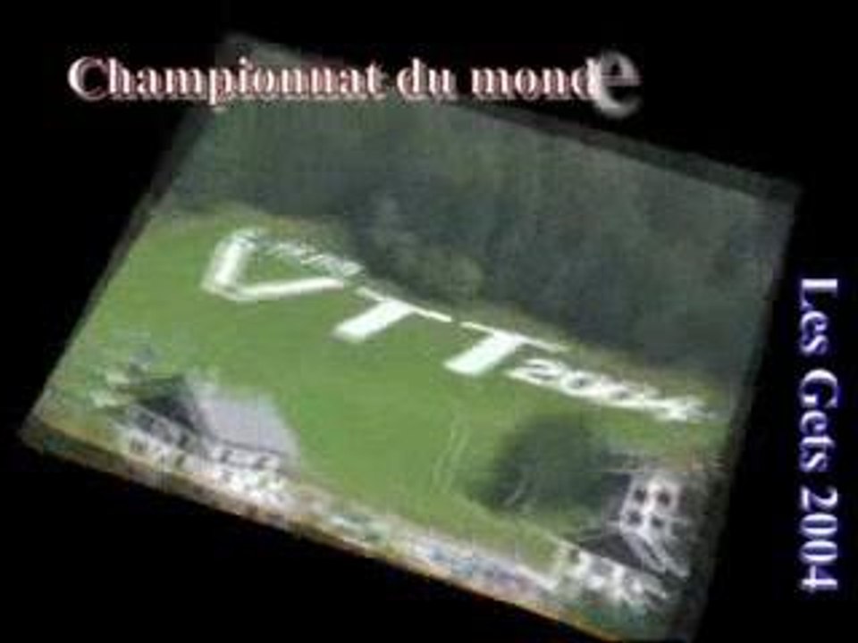 Championnat du Monde VTT 2004
