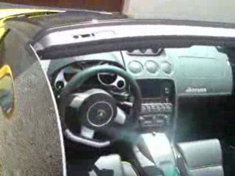 Lamborghini gallardo