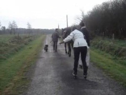 On y va on y croit! roller joering!