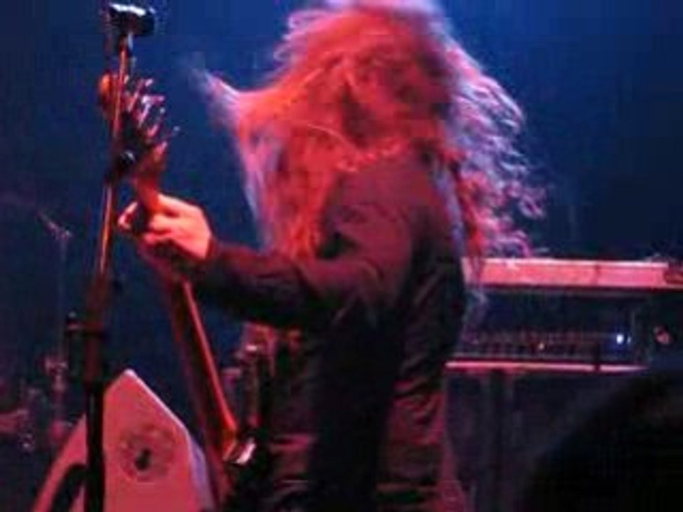 Anathema @ Olympia | 03.12.2007 - A Simple Mistake - Closer