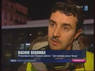 "Un Temps pour Tous " solidaire avec les sans-abri