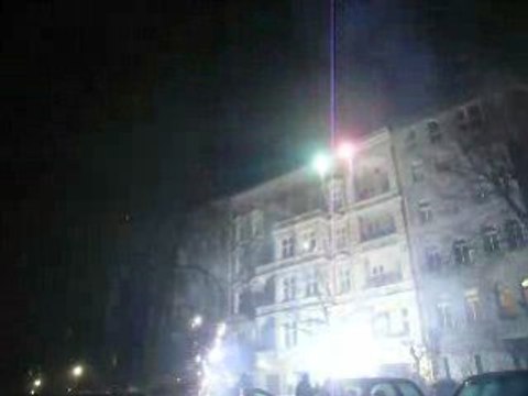 Nouvel an Berlin Kreuzberg