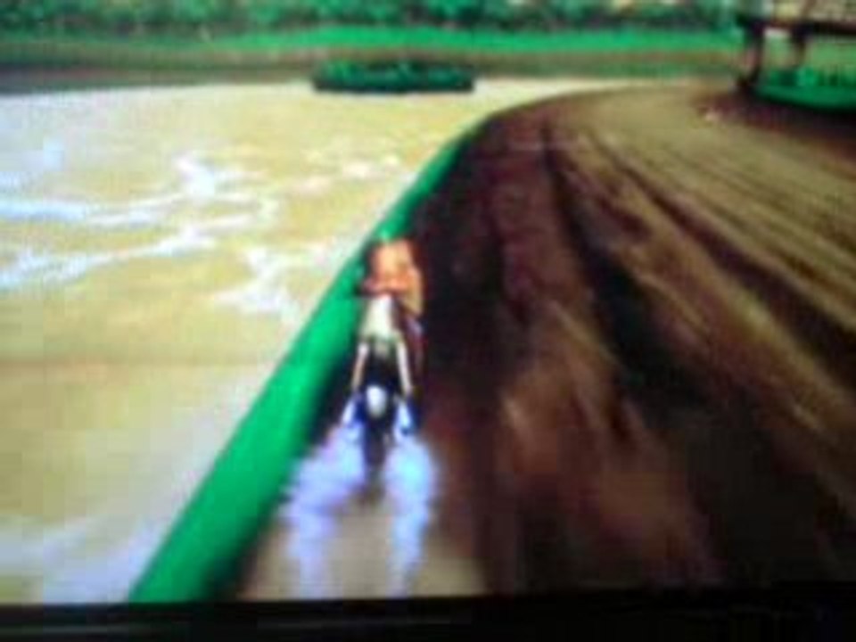 Glitch in DK ParkWay