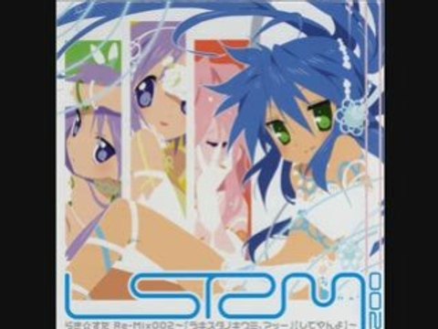 Lucky Star Re-Mix002:Motteke Sailor fuku Bak-Bak-Bakoon mix