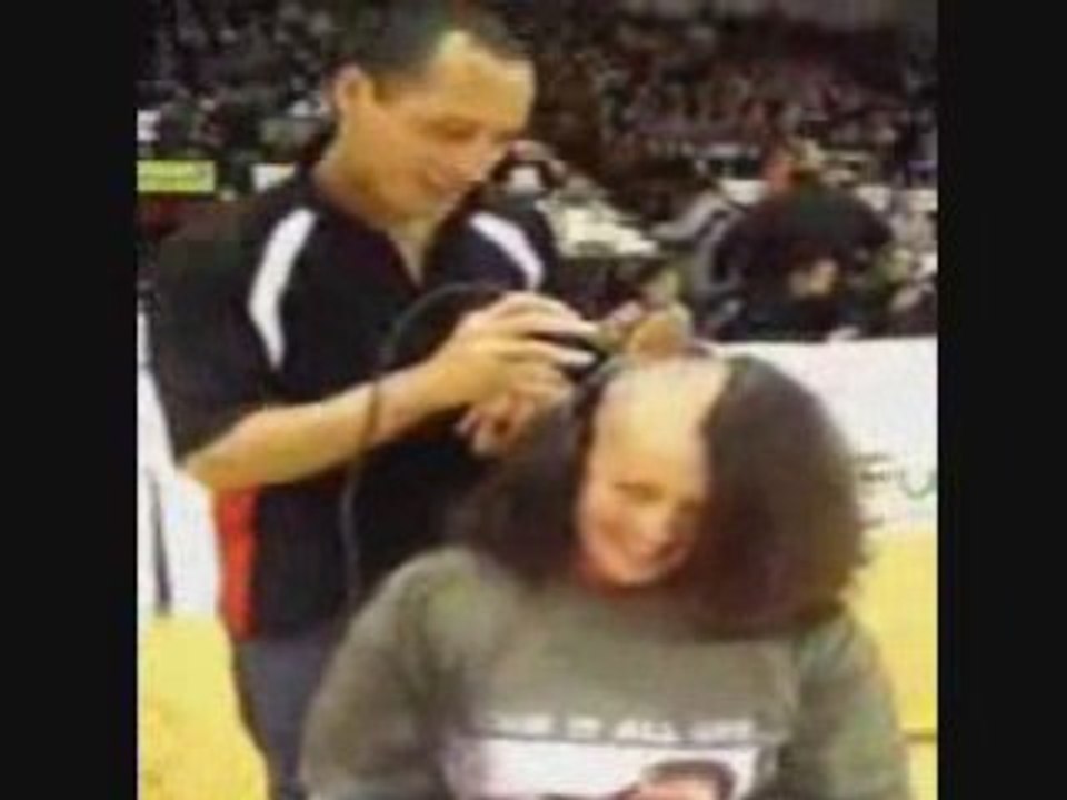 Shaving For Cancer