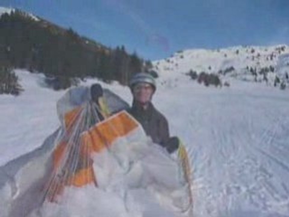 1 janvier 2009 - Parapente au Collet d'Allevard