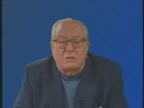 FN - Jean-Marie Le Pen - Bonne Année 2009