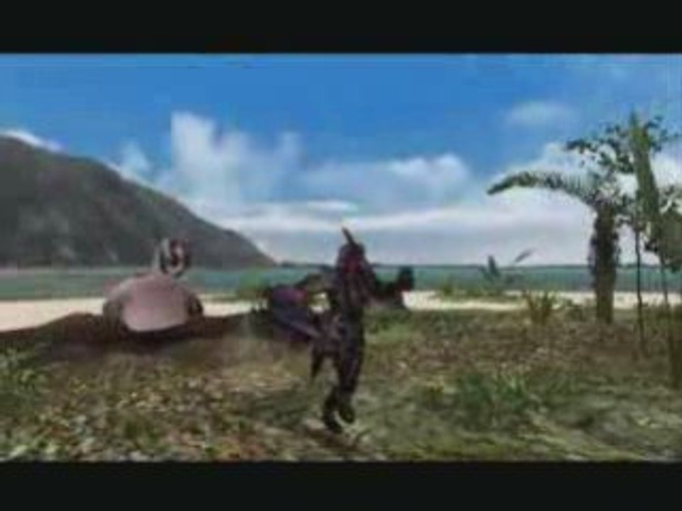 Monster Hunter 2 Trailer