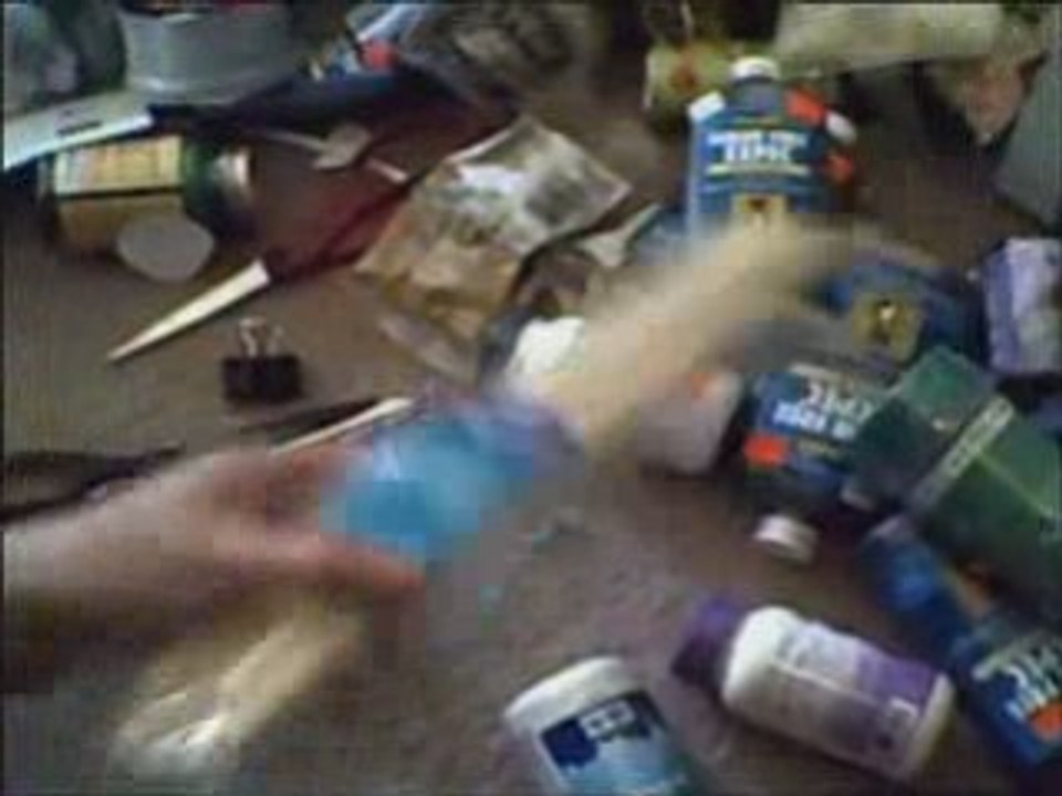 my cute li'l Armageddon Stash