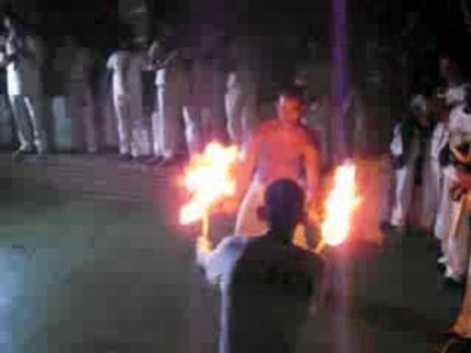 Capoeira de fogo - Capoeira de feu - Abolição CAPOEIRA