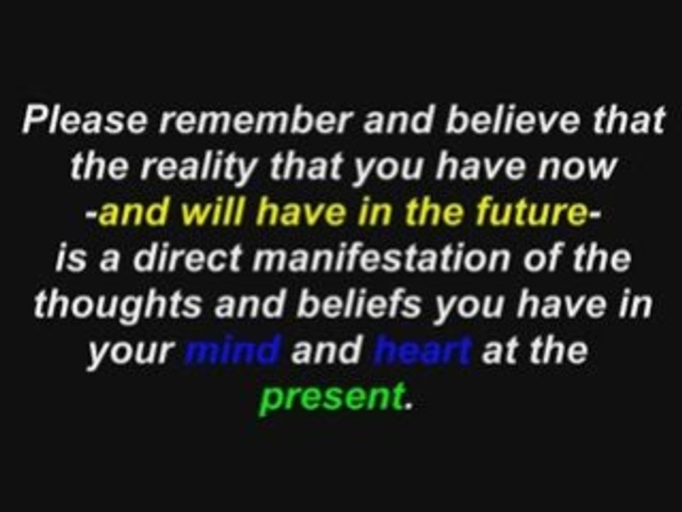 The Peoples Program  (Allen Ivy) - Make Your Reality ...