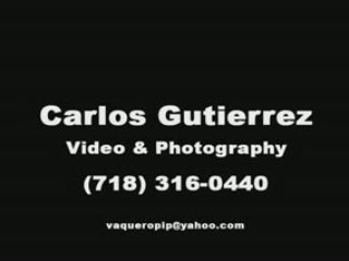 Carlos Gutierrez Video y fotografia