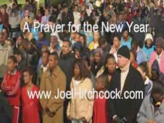 4th of 4: New Years Prayer by Joel Hitchcock