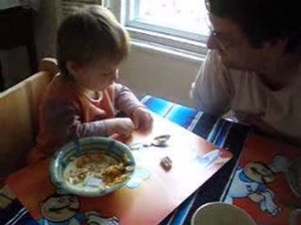 Une cuillère pour papa
