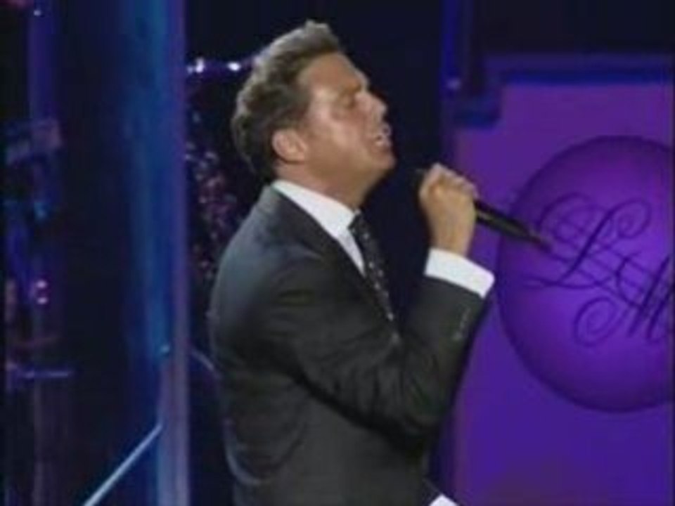 Luis miguel acarisiame en suenos!