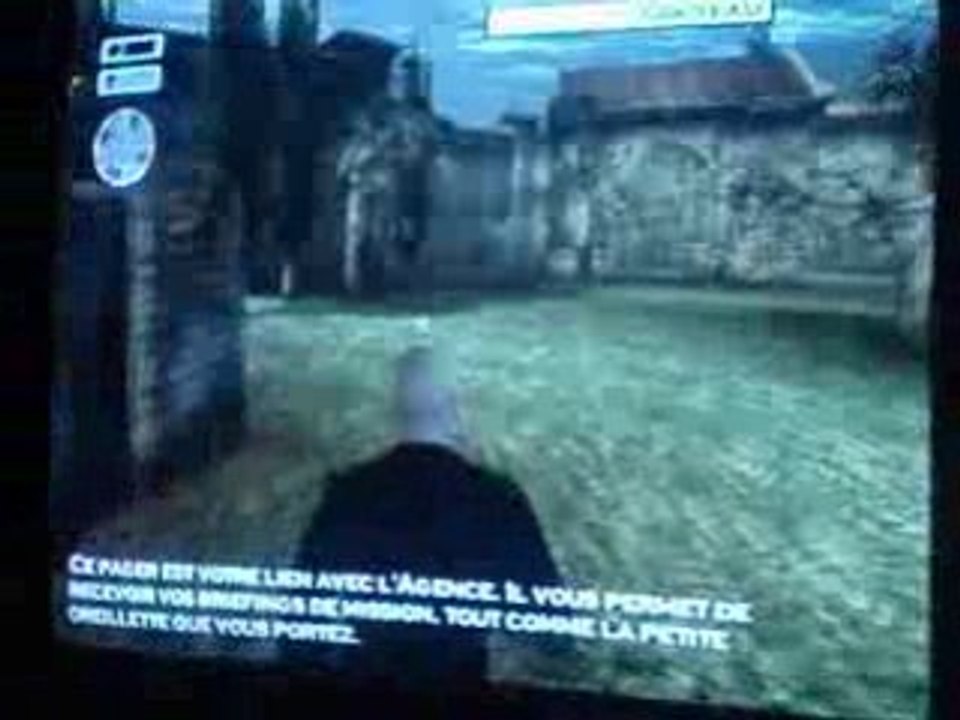 Video test hitman