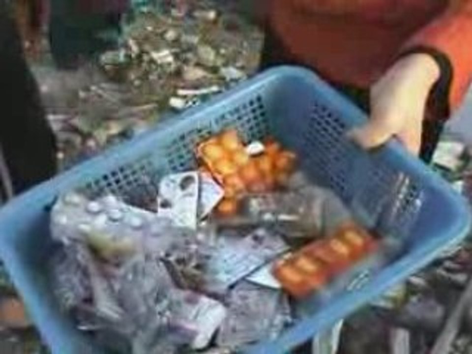 Ghetto de Gaza: destruction d'une pharmacie