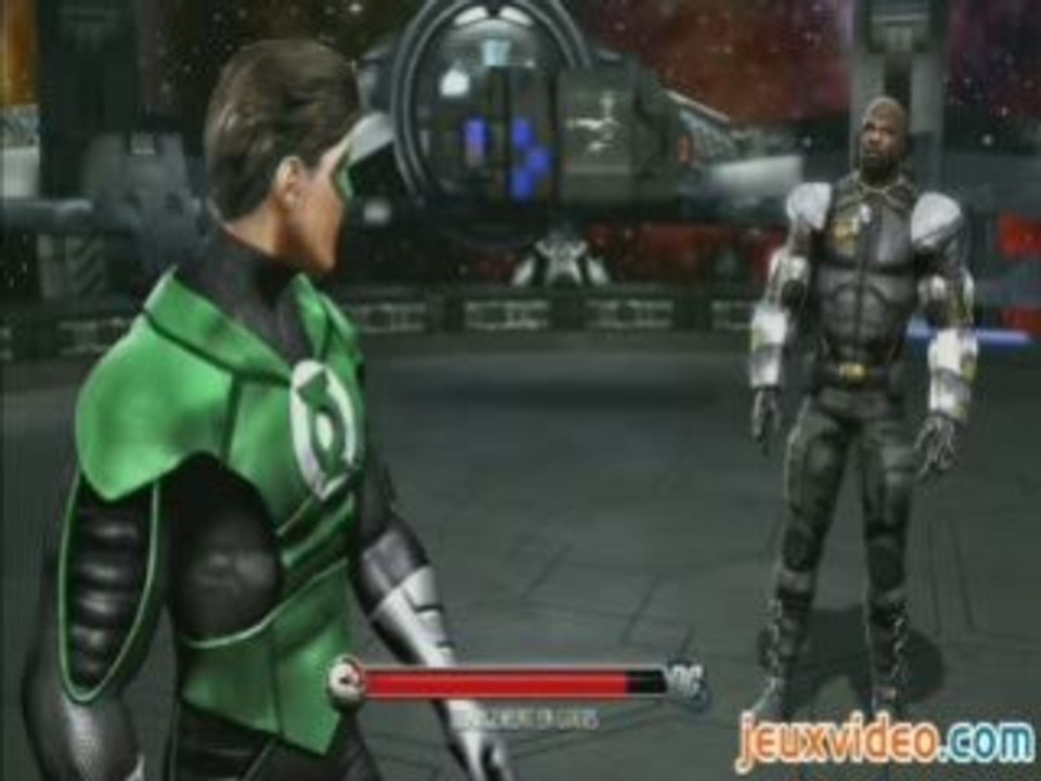 Mortal kombat vs dc universe gameplay
