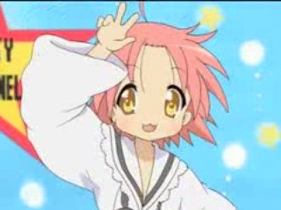 Lucky☆Star ep3 part3 english dub