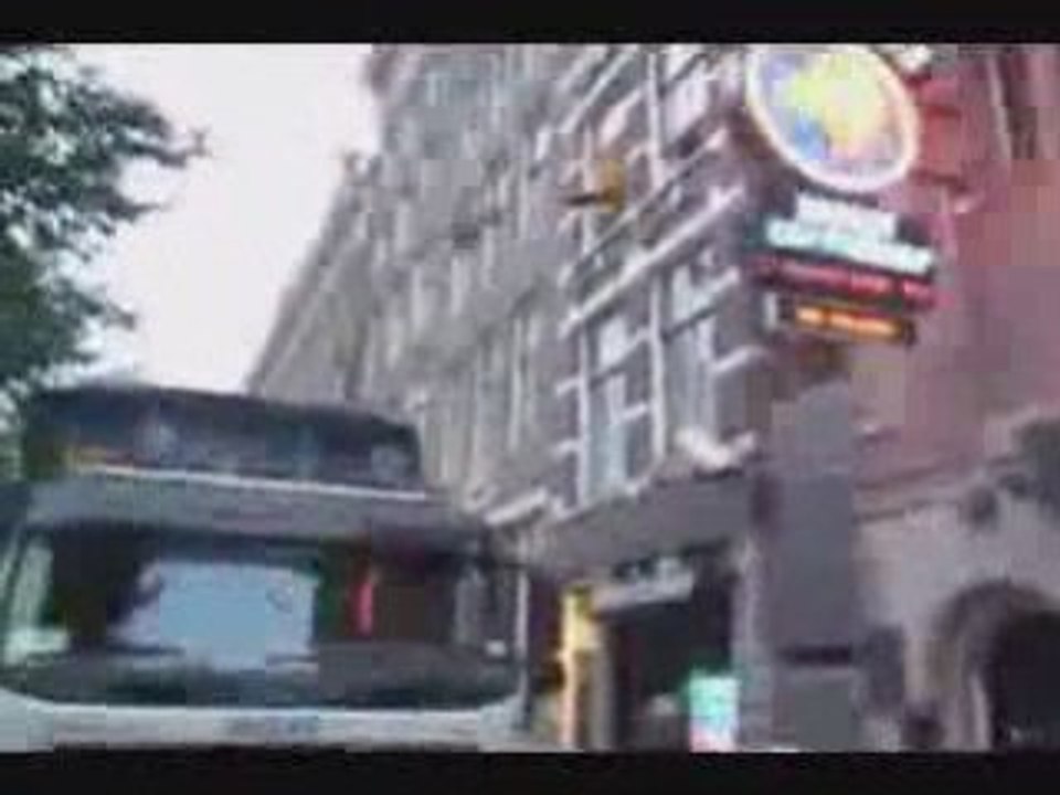 Drug Bust in Amsterdam