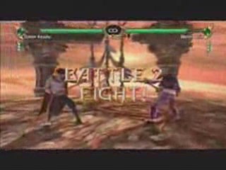 SC4 (360) CaS: Domon Kasshu VS Master Asia