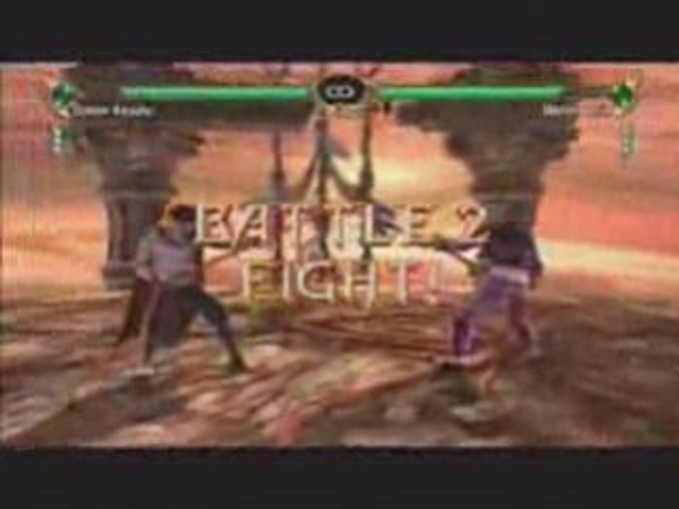 SC4 (360) CaS: Domon Kasshu VS Master Asia