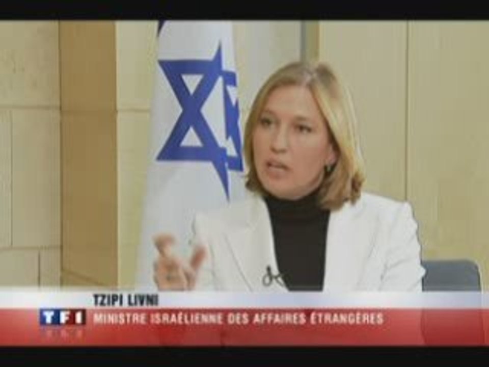 イスラエル リヴニ外相インタビュー
