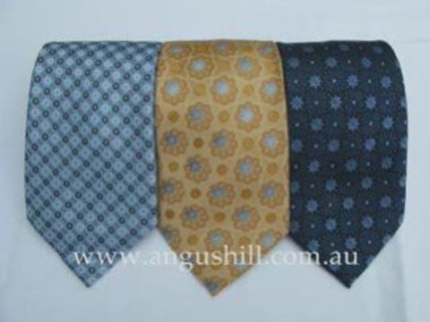 Premium Silk Ties and Cufflinks