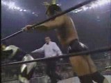 Jushin Thunder Liger vs Dean Malenko - WCW Nitro