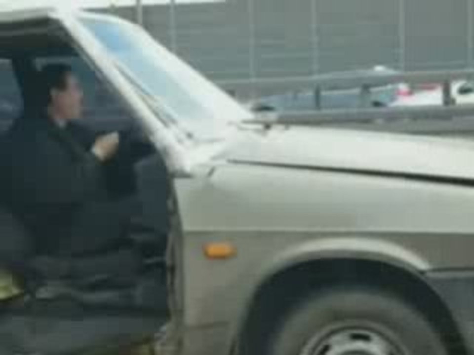 Je vais au controle technique