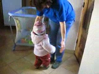 Je marche seule