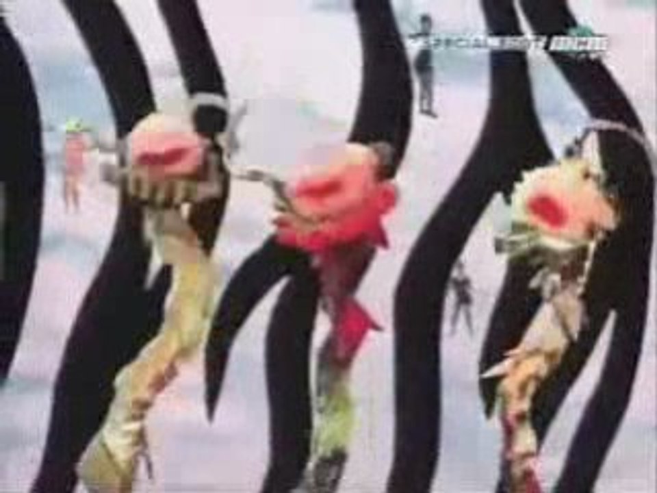 Basile Boli & Chris Waddle - We've got a feeling (1992)