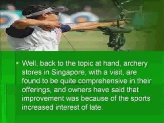 Finding The Right Spot To Shop – Archery Stores ...