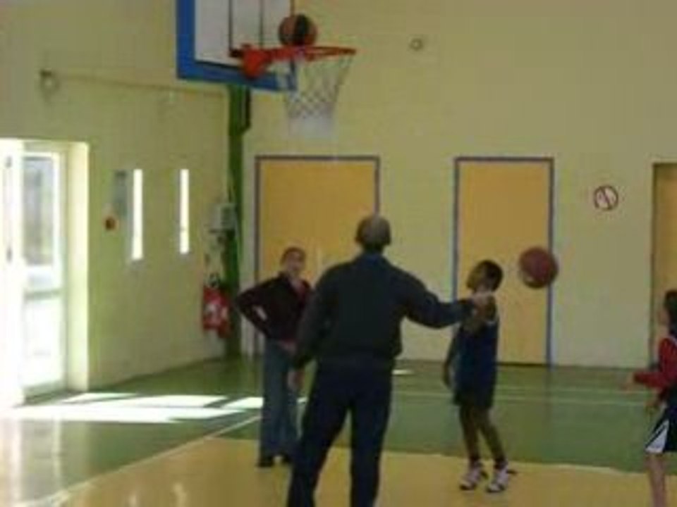 entrainement basket
