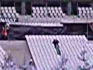 tirolienne lulu au stade de France