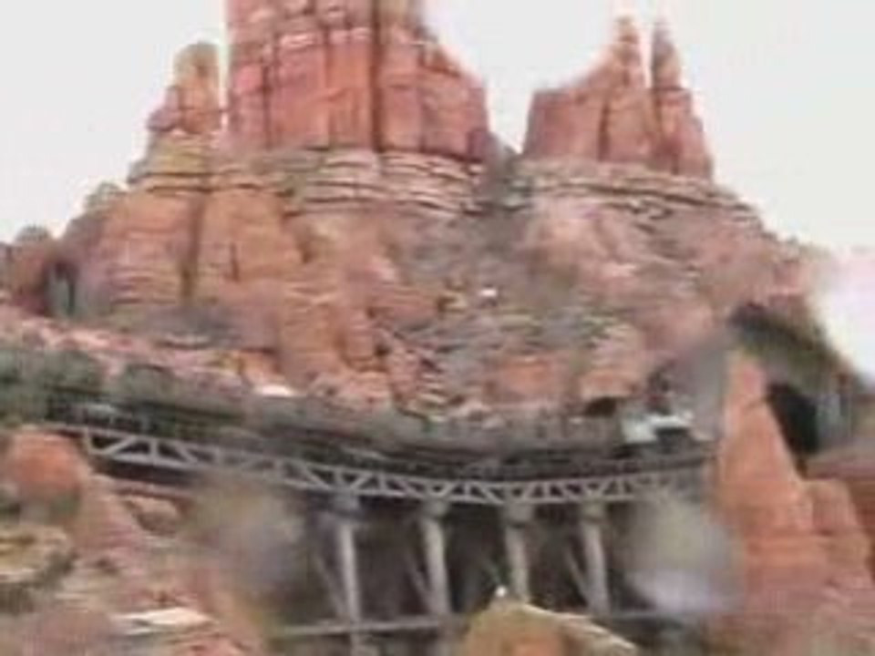 Disney - The Big Thunder Mountain