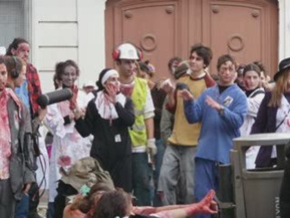 Zombie day Let's Dance